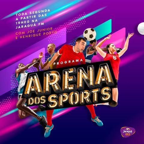 Programa Arena dos Sports 0014 - 081121 - 20h Iago e Jeffinho GE Juventus