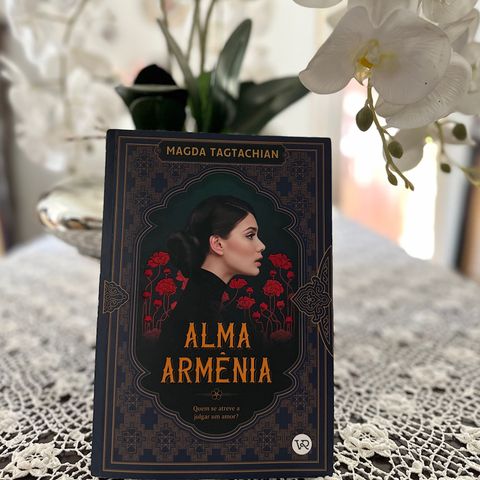 9ª leitura do livro "Alma Armênia" de Magda Tagtachian