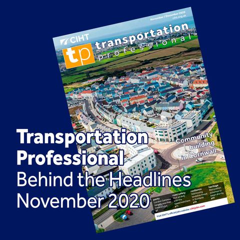 Transporation Professional Behind the Headlines - November 2020