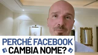 Perché Facebook cambia nome?