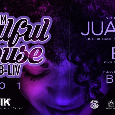 BEATMOTION presenta FROM SOULFUL to HOUSE by B-lIV