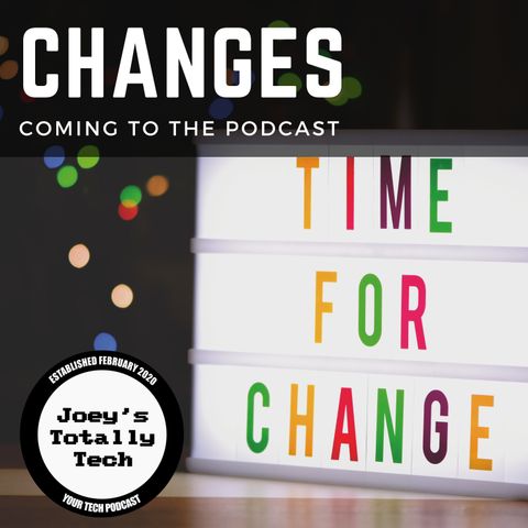 Changes Coming to the Podcast