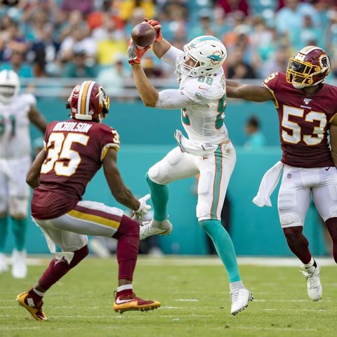 DT Daily: Post Game Wrap Up Show: Dolphins Lose to Redskins