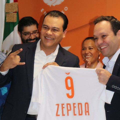 Juan Zepeda se une a Movimiento Ciudadano
