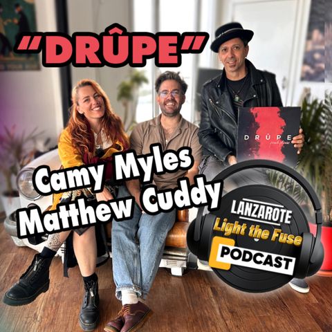 Drûpe | Entrevista a Camy Myles y Matthew Cuddy