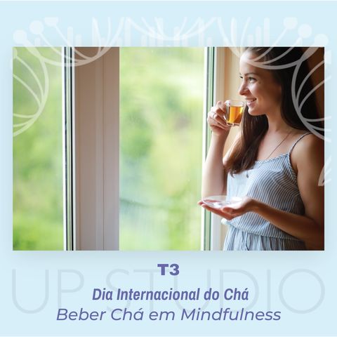 Mindfulness Beber o Chá
