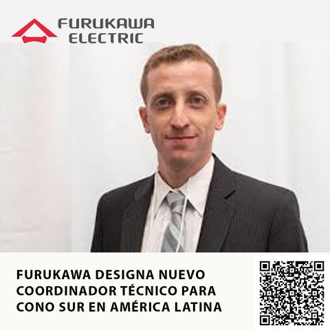 FURUKAWA DESIGNA NUEVO COORDINADOR TÉCNICO PARA CONO SUR EN AMÉRICA LATINA