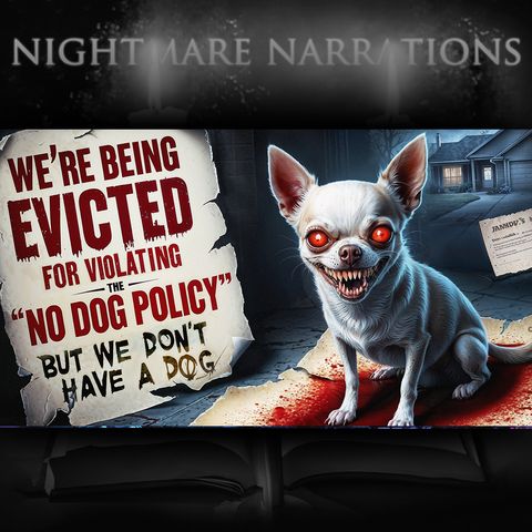 We're Being Evicted for Violating the 'No Dog Policy', But We Don't Have a Dog. | Scary Creepypasta