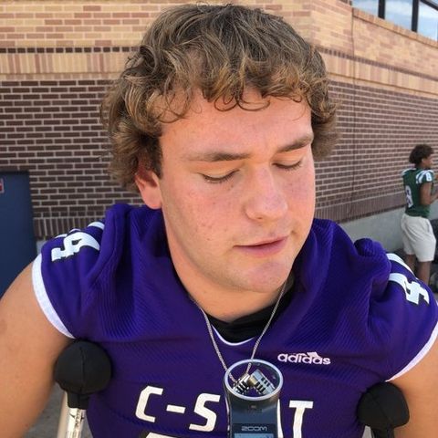 College Station LB Jaxon Edwards