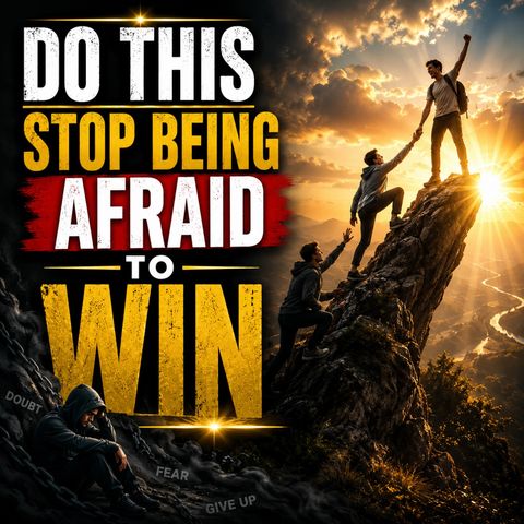 Do this and Stop Being Afraid to Win
