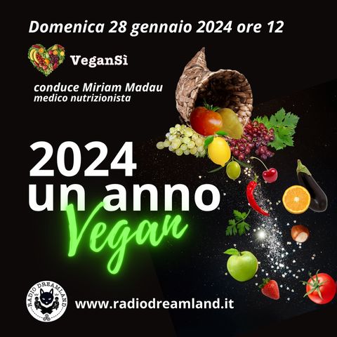 2024: un anno vegan