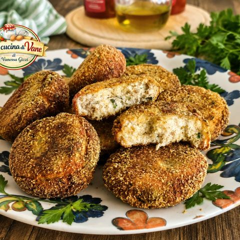 Polpette di melanzane e ricotta