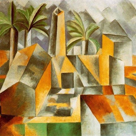 Le avangiardie del Novecento: L'espressionismi Fauves - Picasso e l Cubismo - Astrattismo  (intr.)