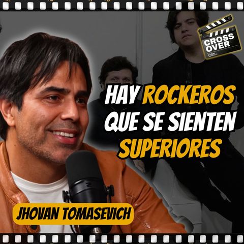 “El rockero cree que la música no se debe comercializar” con Jhovan Tomasevich