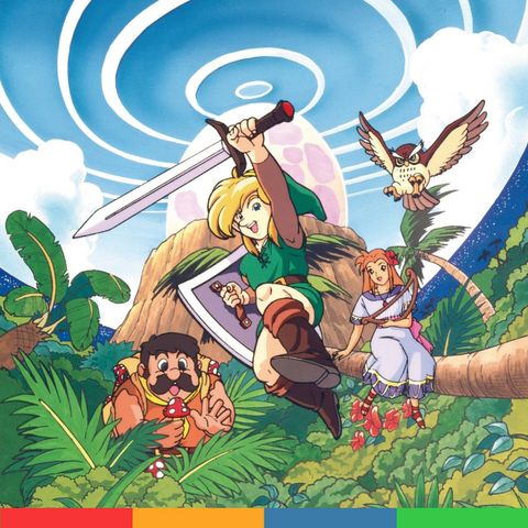 #03 Especial Zelda 40 / The Legend of Zelda: Link's Awakening