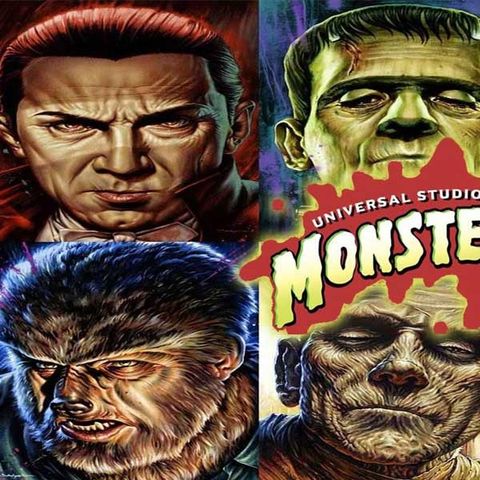 Universal Studios Monsters