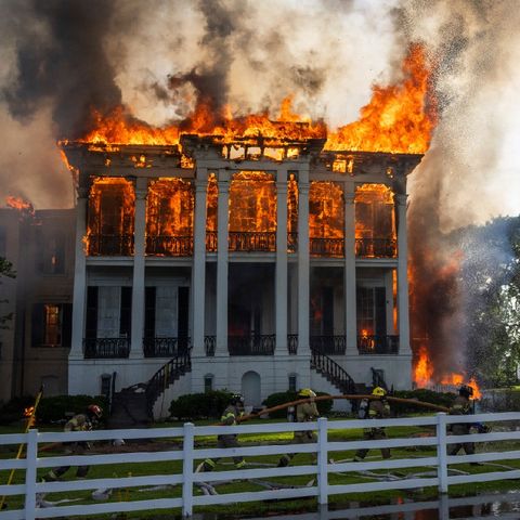 Plantations Burning
