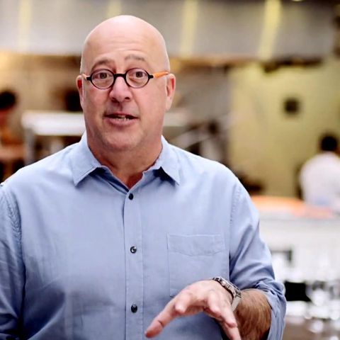 Andrew Zimmern From MSNBC's What's Eating America