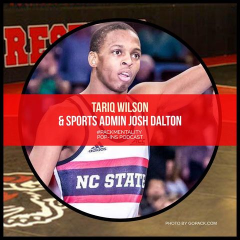 All-American Tariq Wilson and Sports Administrator Josh Dalton - NCS24