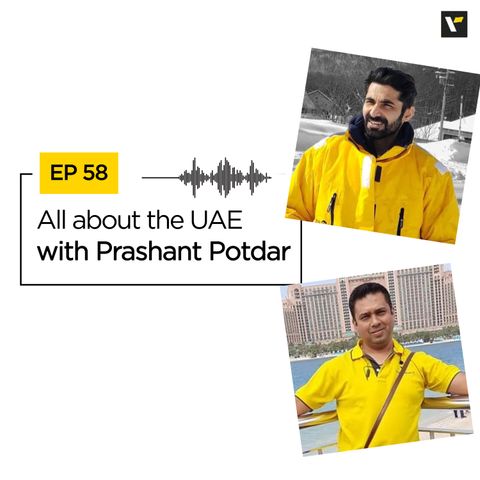 Ep 58 All about the UAE | Travel Podcasts | Veena World
