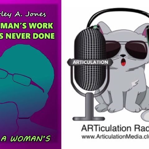 ARTiculation Radio — THE DEAL WITH YOUR MAN (interview w/ Author Shirley A. Jones)