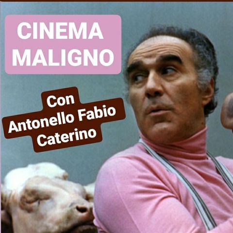 [FREKT Live | Cinema Maligno] - La Grande Abbuffata con Antonello Fabio Caterino