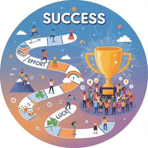 The Success Gap: How 'Right Place, Right Time' Changes Everything