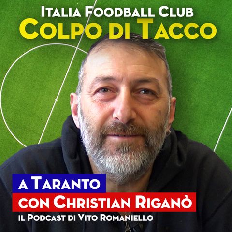 Christian Riganò e la serie B sfiorata con il Taranto