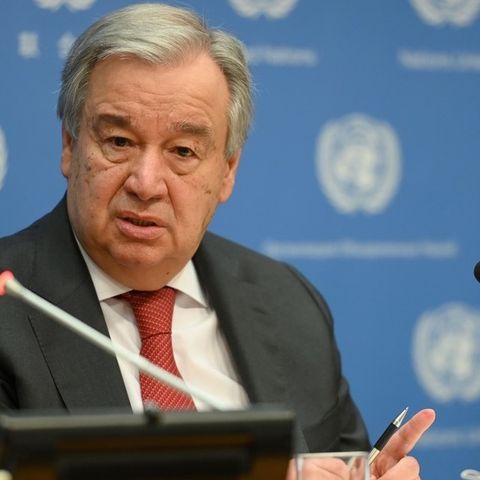 Covid-19 podría arrastrar millones de personas a la pobreza, afirmó el secretario general de las Naciones Unidas, Antonio Guterres