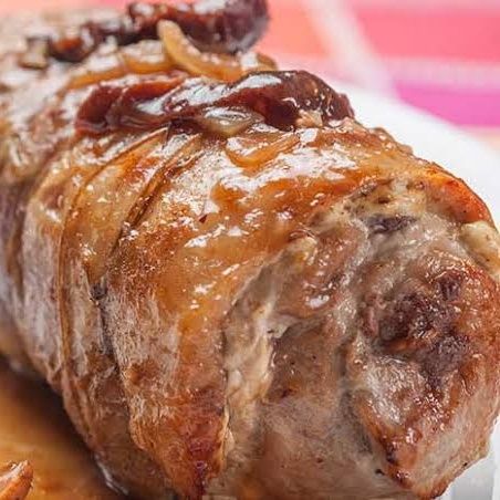 Solomillo de cerdo relleno