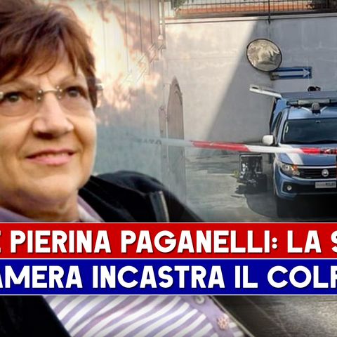 Caso Pierina Paganelli: Telecamere Di Sorveglianza Incastrano Il Colpevole!