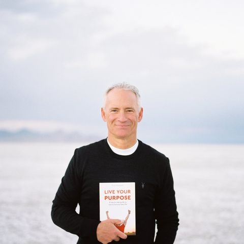 Rick Heyland - "Live Your Purpose- a step by step guide to live your best Life"