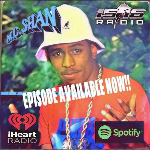 MC SHAN live on 1516 Radio