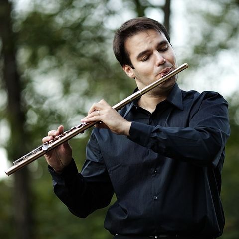 C.Debussy Pastorale dalla Sonata per flauto, viola e arpa (live recording 24/05/2009)