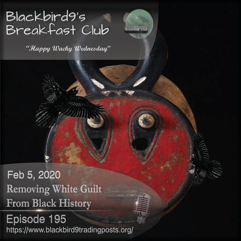 Removing White Guilt From Black History - Blackbird9 Podcast