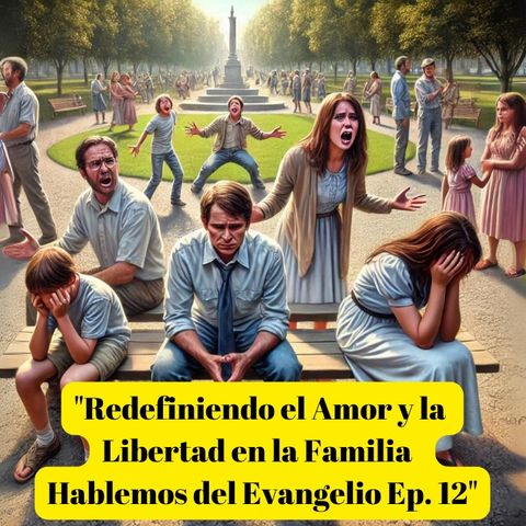 "Redefiniendo el Amor y la Libertad en la Familia | Hablemos del Evangelio Ep. 12"