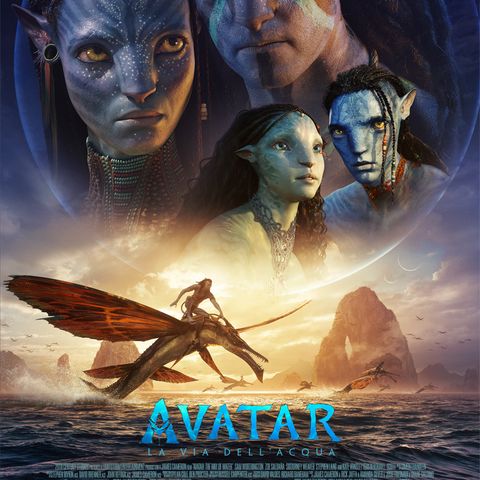 Il full trailer di Avatar 2, Dampyr, il flop di Black Adam e Cavill fuori da The Witcher