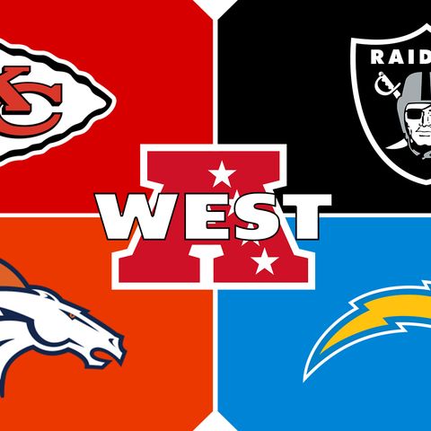 The NFL Show:  AFC West Preview and Predictions