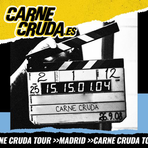 Cómo se hace una película: Carne Cruda desde la Academia de Cine (CARNE CRUDA #1375)