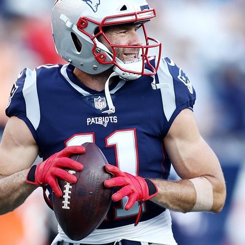 Julian Edelman Returns To Patriots After Missing Year To ACL Tear
