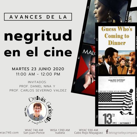 Negritud en el cine 20200623