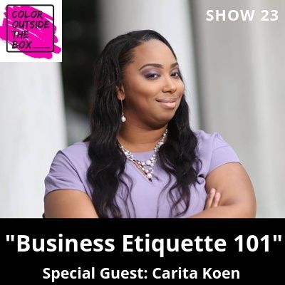 Business Etiquette 101 with Carita Koen