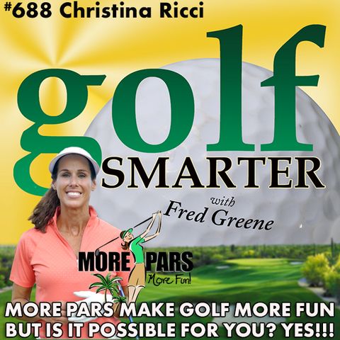 More Pars Makes Golf More Fun. But Is It Possible For You? YES! with Christina Ricci