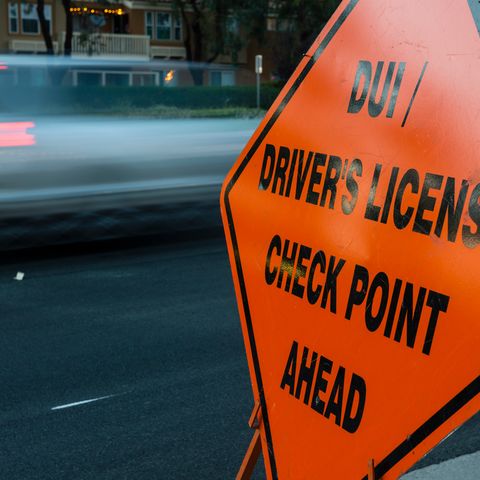 Checkpoint Strikeforce and Border to Border DUI Enforcement Will be Conducted March 16 and 17