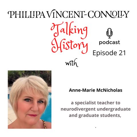 Episode 21 - In conversation with Anne-Marie McNicholas