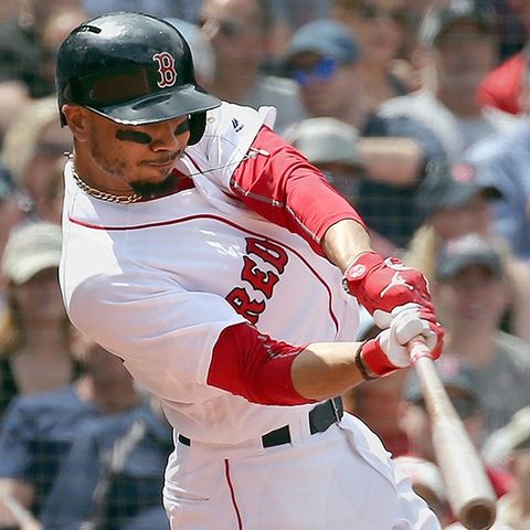 Mookie Betts, Mike Trout Square Off In Matchup Of Potential MVPs