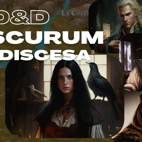 Dungeons & Dragons - D&D 5e _ OBSCURUM - S1E1 - La Discesa