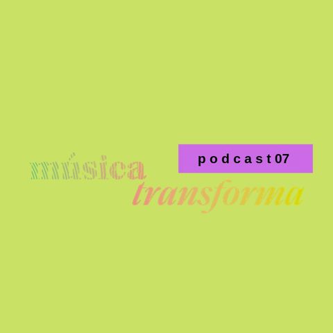 Música Transforma podcast 07 -  Henrique Band, Barão Vermelho, Rio Salsa, Titãs e as feiras de música.