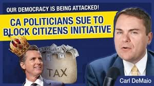 CA Politicians Are Suing to Gut Citizen Initiative Rights