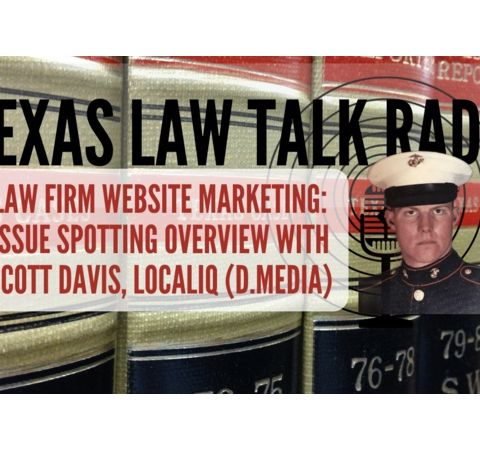 Law Firm Website Marketing: Issue Spotting Overview